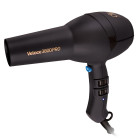 Фен для волос Diva D134 Veloce 3800 Rubberised Black