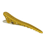 Зажим для волос Y.S.Park Shark Clip Gold Metal 106 мм