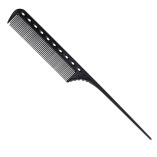 Гребень Y.S.Park YS 101 Tail Comb с хвостиком черный