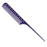 Гребень Y.S.Park YS 101 Tail Comb с хвостиком пурпурный