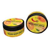 Антицеллюлитное обертывание Top Beauty Warm Body Wrap горячее 250 мл