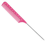 Гребень Y.S.Park YS 102 Tail Comb с хвостиком розовый