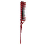 Гребень Y.S.Park 150 Tail Combs Red 218 мм