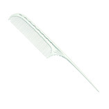 Гребень Y.S.Park YS 105 Tail Comb с хвостиком белый