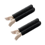 Бигуди-зажимы Kalipso Fluffy Hair Roller Pins для прикорневого объема черные 2 шт