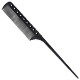 Гребень Y.S.Park YS 107 Tail Comb с хвостиком серый
