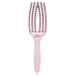 Щетка Olivia Garden OGBFBCPP Finger Brush Combo Medium Pastel розовая