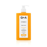 Крем для тела Q+A Vitamin C Body Cream с витамином С 250 мл