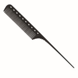 Гребень Y.S.Park YS 111 Tail Comb с хвостиком серый