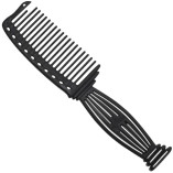 Гребень Y.S.Park 606 Parthenon Comb 225 мм Black