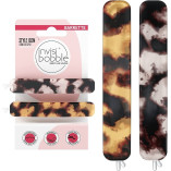 Заколка для волос Invisibobble Barrette Havana Mama 2 шт