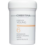 Увлажняющая маска для лица Christina Forever Young Radiance Moisturizing Mask Сияние шаг 6 250 мл (CHR204)