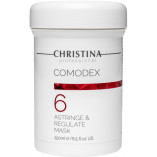 Маска для лица Christina Comodex Astringe & Regulate Mask Стягивающая и Регулирующая шаг 6 250 мл (CHR624)