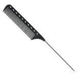 Гребень Y.S.Park YS 112 Tail Comb с хвостиком серый