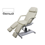 Кушетка педикюрная B.S.Ukraine 235 с гидравлической регулировкой высоты белая