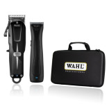 Набор машинок в кейсе Wahl Cordless Combo (Super Taper Cordless Black + Beret Stealth) 08592-017