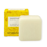 Натуральный твердый шампунь Aromacology Bar Olive Oil с оливковым маслом 80 г
