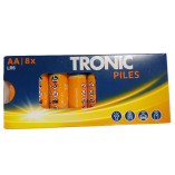 Щелочные батарейки Tronic LR6 AA 1.5V 8 шт
