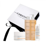 Подарочный набор Christina Forever Young (тоник 300 мл + гель 300 мл + сыворотка 30 мл + крем 50 мл)
