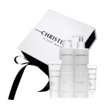 Подарочный набор Christina Illustrious (тоник 300 мл + гель 300 мл + крем для век 15 мл + крем 50 мл)