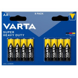 Батарейки Varta Superlife AA Bli 8 Zinc-Carbon 8 шт