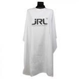 Пеньюар JRL Neocape с силиконовым воротничком белый (JRL-AN31024)