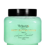 Баттер-скраб для тела Top Beauty Body Butter Scrub Lime Sorbet 2 в 1 Лайм 400 г