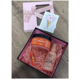Бокс подарочный Beauty Box Apricot (3 предмета)