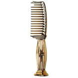 Металлический гребень Y.S.Park YS-628/MG Gold 225 мм