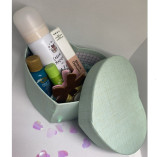 Бокс подарочный Beauty Box Green Heart (4 предмета)