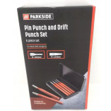 Набор пробойников Parkside Punch Set 6 шт