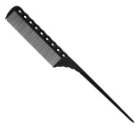 Гребень Y.S.Park YS 115 Tail Comb с хвостиком серый