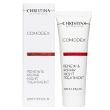 Гель ночной Christina Comodex Renew & Repair Night Treatment Обновление и восстановление 50 мл (CHR629)