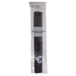 Гребень Modelite Demelage & Coiffage для тушевки черный 21 см