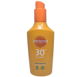 Солнцезащитный спрей Zenova Suncare Sun Spray SPF 30 водостойкий 200 мл