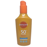 Солнцезащитный спрей Zenova Suncare Sun Spray SPF 50 водостойкий 200 мл