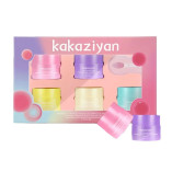 Набор ночных масок для губ KakaZiyan Lip Sleeping Masks 5х3 г