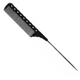 Гребень Y.S.Park YS 116 Tail Comb с хвостиком серый