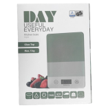 Цифровые кухонные весы Day Useful Everyday Kitchen Scale Digital трехцветные 5 кг