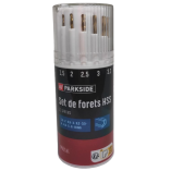 Набор сверл по металлу Parkside Set de Forets HSS PBS 11 B2 11 шт