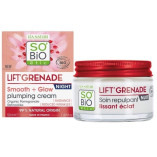 Ночной крем для лица So'Bio Etic Lift'Grenade Smooth & Glow Plumping Night Cream разглаживающий 50 мл