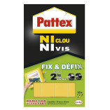 Двустороннее крепление Pattex Ni Clou Ni Vis Fix & Défix 10 шт