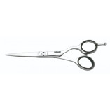 Ножницы для стрижки прямые Jaguar Black Line Euro-Tech MC Steel 5,75" (J-97575)