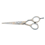 Ножницы для стрижки прямые Jaguar Silver Line CJ4 Plus Natural Vibes 5.5" (J-9255-10)