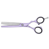 Ножницы для стрижки филировочные Jaguar White Line Pastell Plus Offset 40 Lavender 5,5" (J-3054-12)