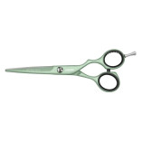Ножницы для стрижки прямые Jaguar White Line Pastell Plus Offset Matcha 5,5" (J-4752-13)