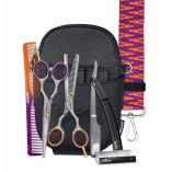 Набор парикмахерских ножниц Jaguar Ergo Set Stage Is Yours J-8393 в редизайне (J-82255 + J-83855)