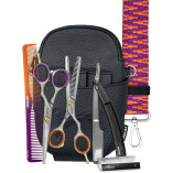 Набор парикмахерских ножниц Jaguar Relax Set Stage Is Yours J-8394 в редизайне (J-82355 + J-83955)
