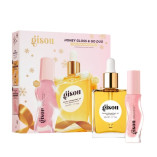 Подарочный набор Gisou Honey Gloss & Go Duo Gift Set (масло для волос 50 мл, масло для губ 8 мл)