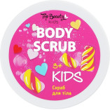 Скраб для тела детский Top Beauty Body Scrub Kids 3+ с ароматом клубники 250 мл